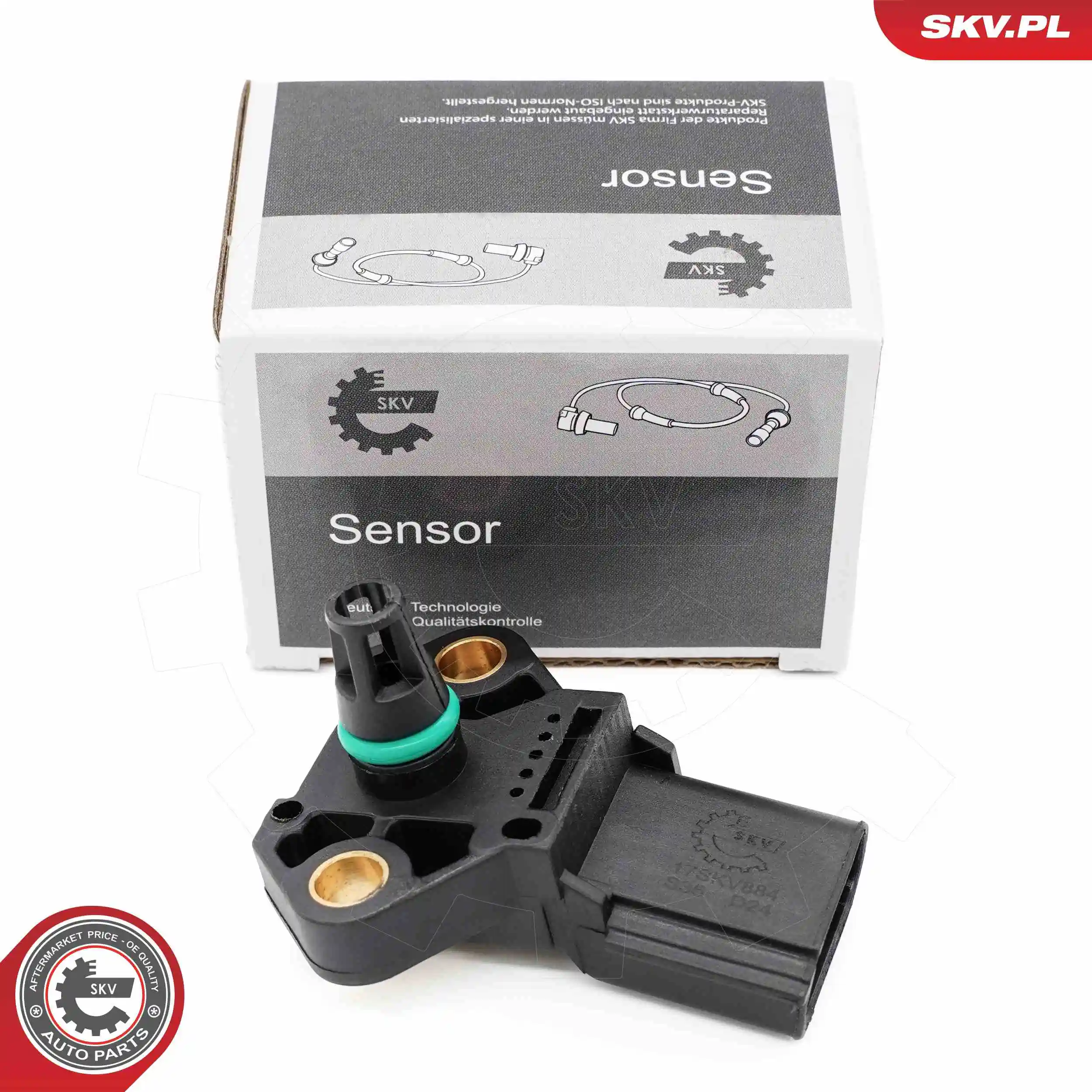 Sensor, boost pressure